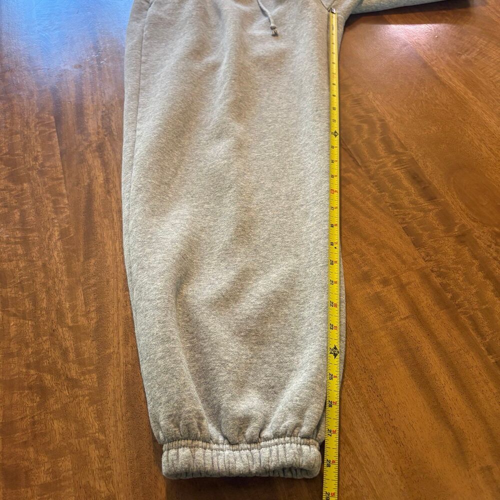 Nike Womens Jogger Sweatpants Medium Gray DQ5887 Cotton Blend Athletic - Picture 10 of 10